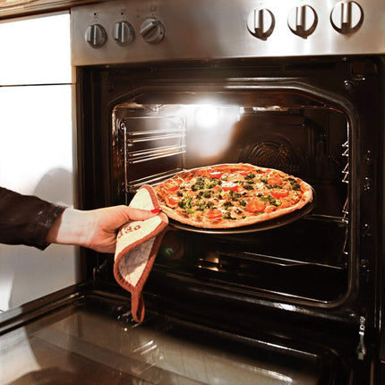 Assiette à pizza ronde, lot de 4