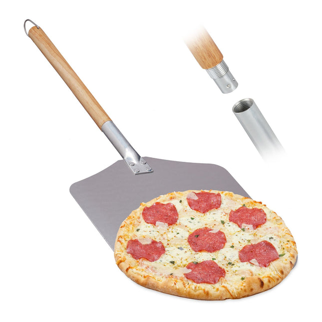 Pelle à pizza en aluminium