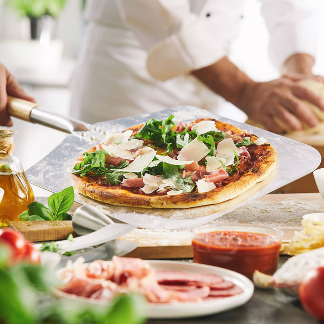 Pelle à pizza en aluminium