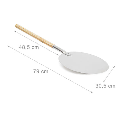 Pelle à pizza ronde