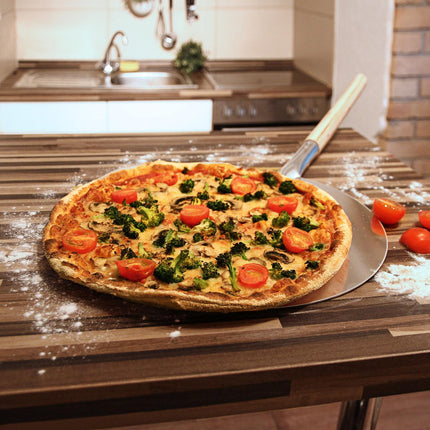 Pelle à pizza ronde