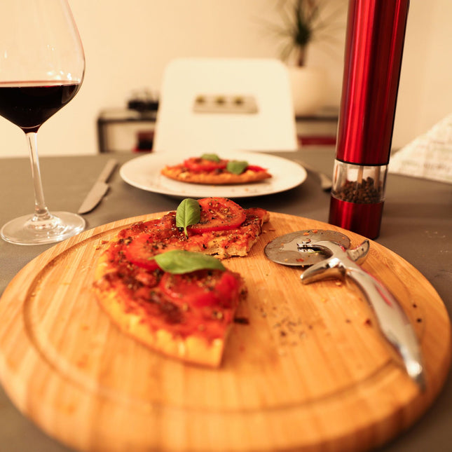 Pizzastücke