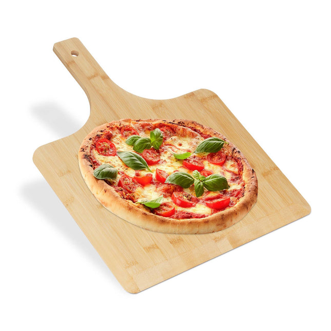 Mini-pizzas en bambou XXL