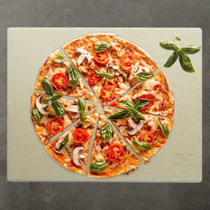 Pierre à pizza 1,5 cm en kit