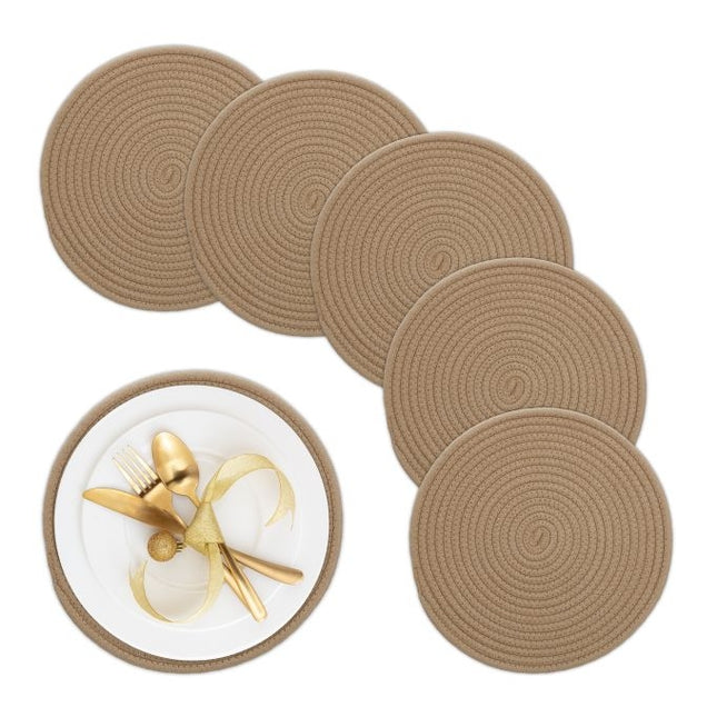 Set de table 6 pièces en coton