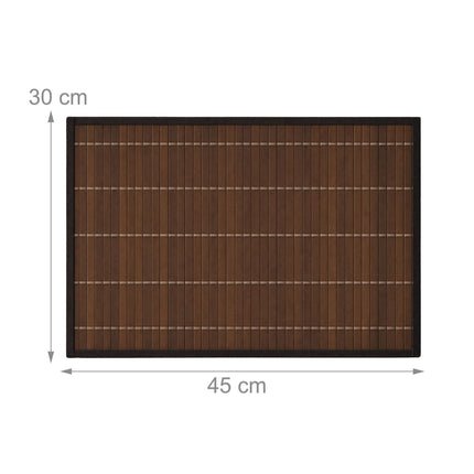 Set de table 6 pièces