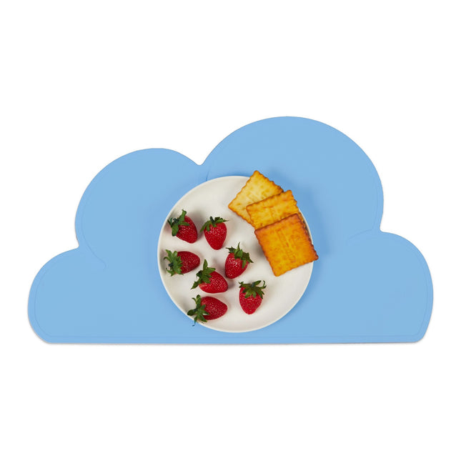Sets de table pour enfants en forme de nuages