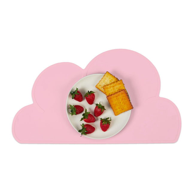 Tischsets für Kinder in Form von Wolken