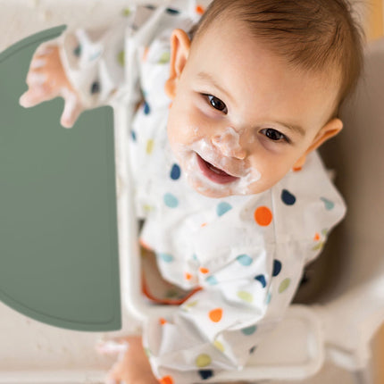 Sets de table pour enfants en forme de nuages