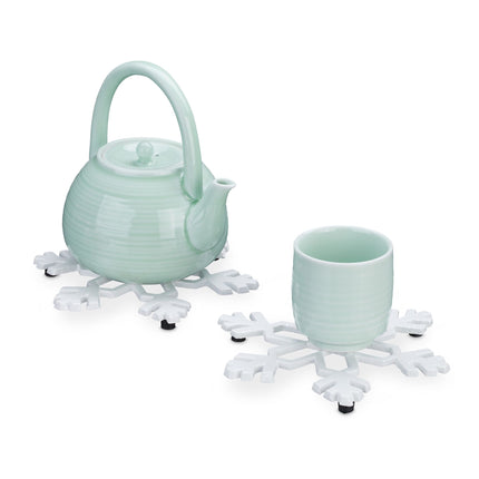 Tischsets Schneeflocke 2er Set