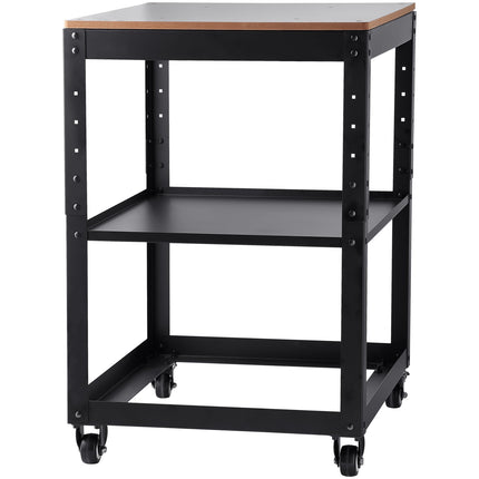 Planer Stand, 100 lb Capacity, Height Adjustable, 4 Locking Casters