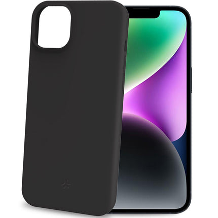 Planet Soft TPU-Cover GRS 100% recyceltes TPU iPhone 15 Schwarz