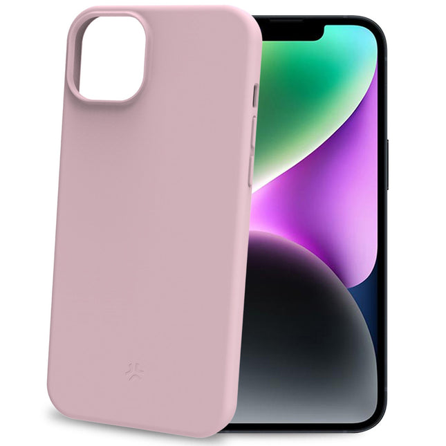 Planet Soft TPU-Cover GRS 100% recyceltes TPU iPhone 15 Pink