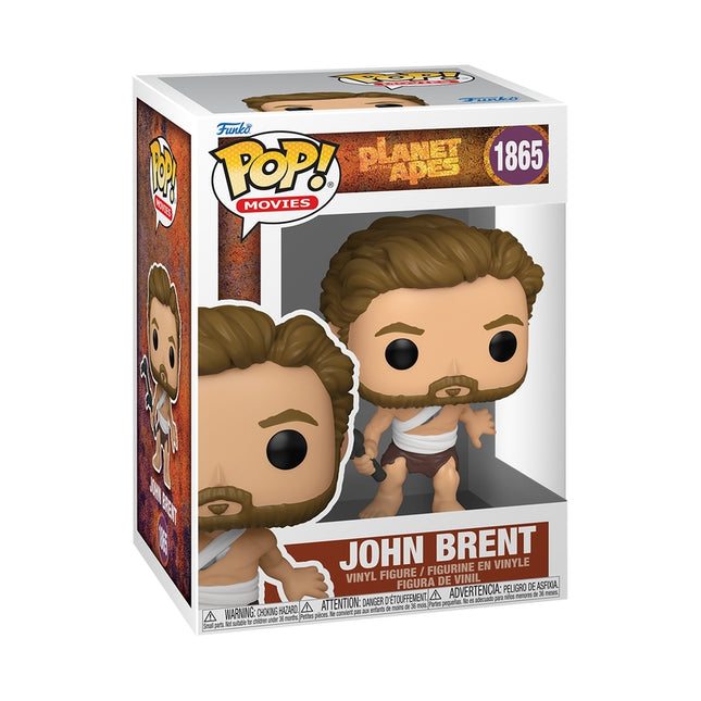 Figurine Funko Pop en vinyle La Planète des Singes - John Brent