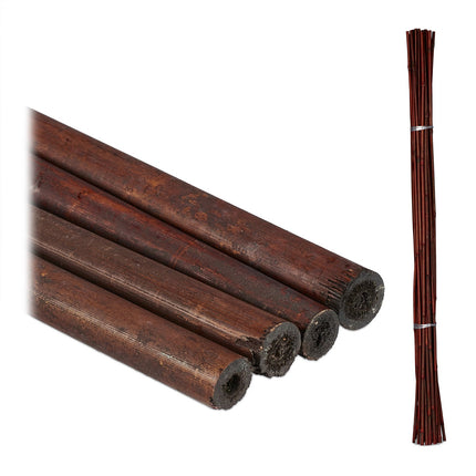 Tuteurs pour plantes, 105 cm, lot de 24