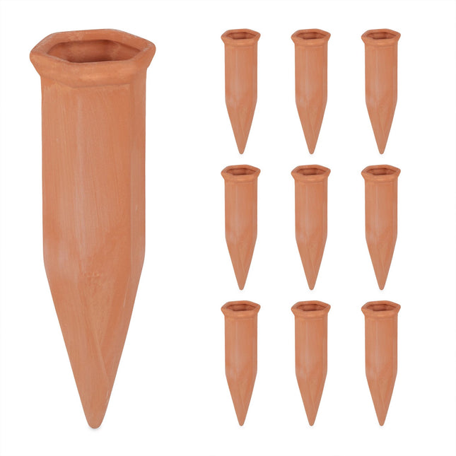 Distributeurs d'eau automatiques pour plantes, lot de 10
