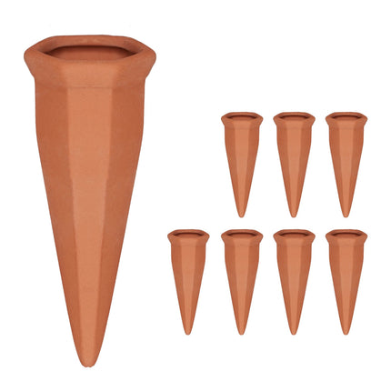 Système d'arrosage automatique à picots pour plantes, lot de 8
