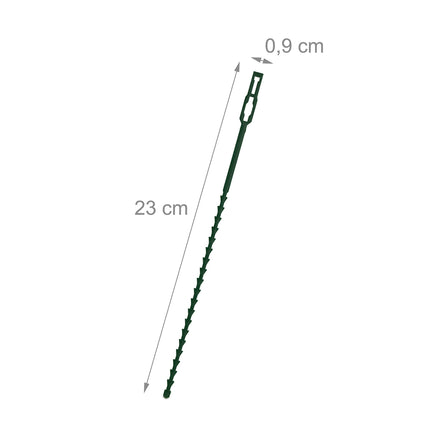 Pflanzenbinder 23 cm Set à 200 Stück