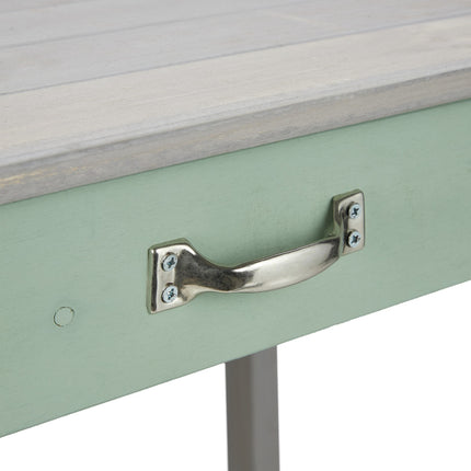 Table jardinière avec baignoire