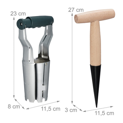 Kit de plantation pour bulbes à fleurs