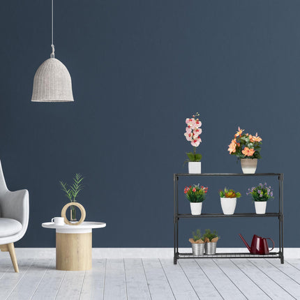 Étagère à plantes avec 3 étagères