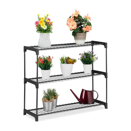 Étagère à plantes avec 3 étagères