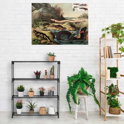 Étagère à plantes avec 4 étagères