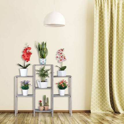 Étagère à plantes avec 6-7 étagères