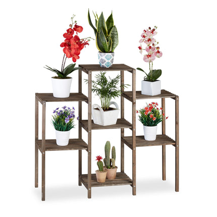 Étagère à plantes avec 6-7 étagères