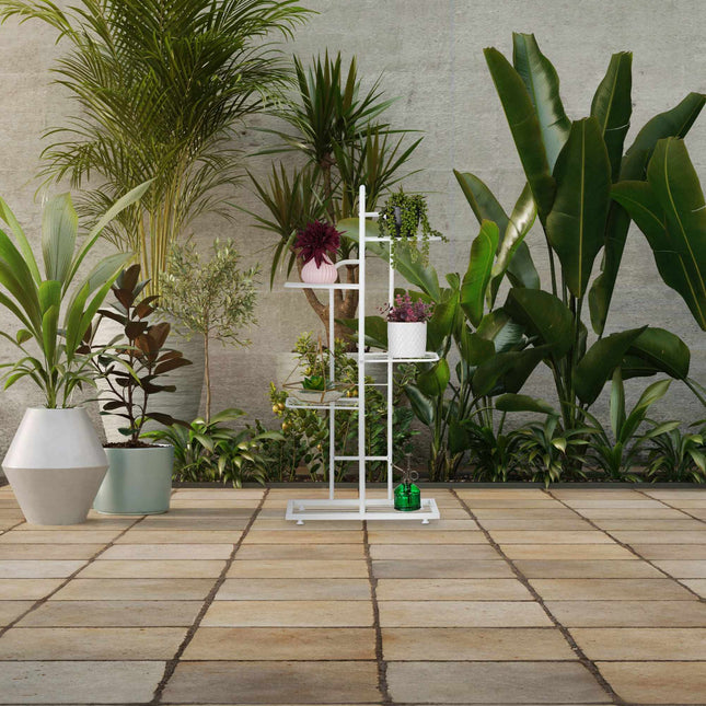 Support à plantes 5 niveaux