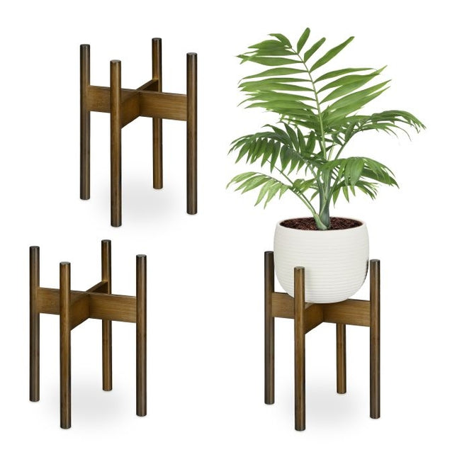 Support pour plantes en lot de 3
