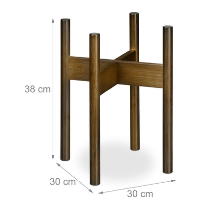 Support pour plantes en lot de 3