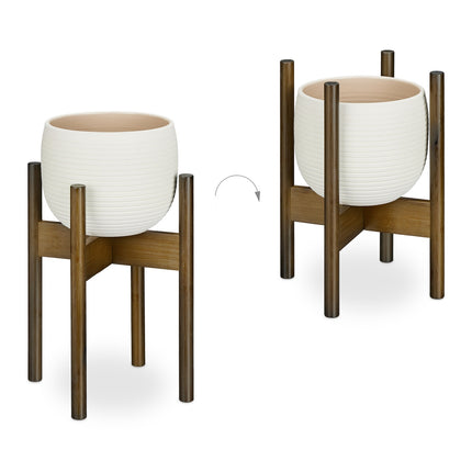 Support pour plantes en lot de 3