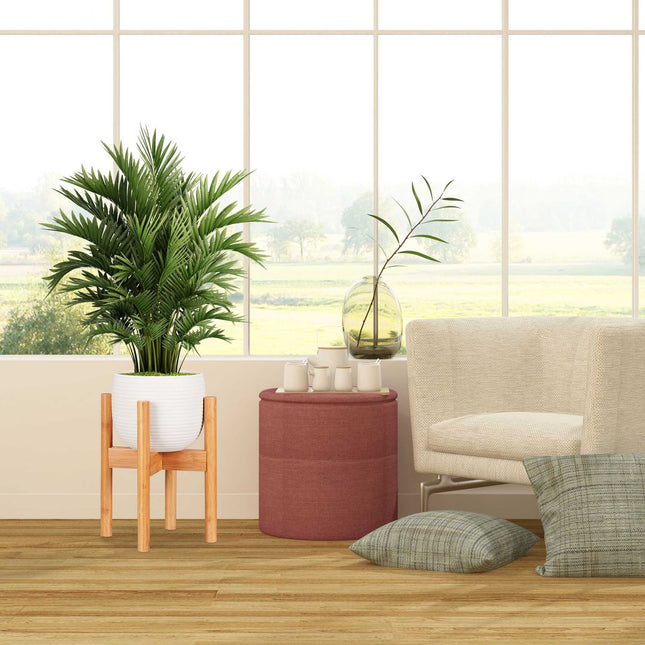 Support pour plantes en bambou