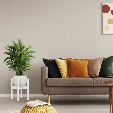 Support pour plantes en bambou