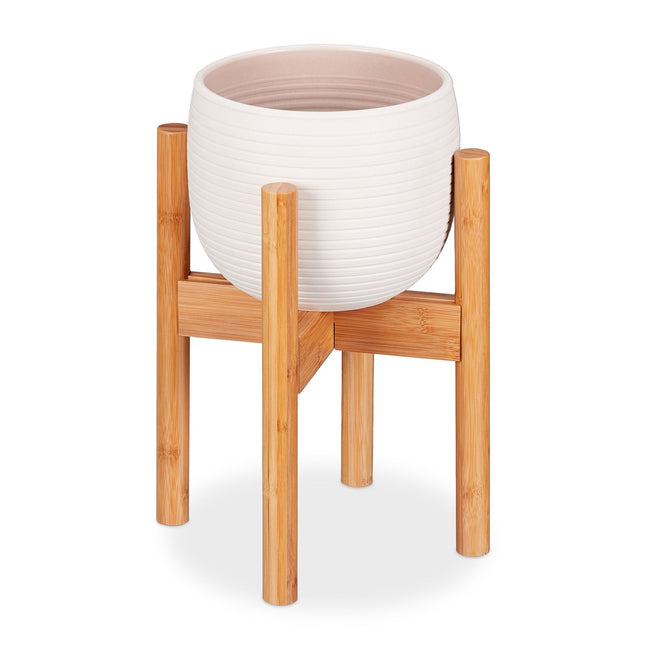 Support pour plantes en bambou