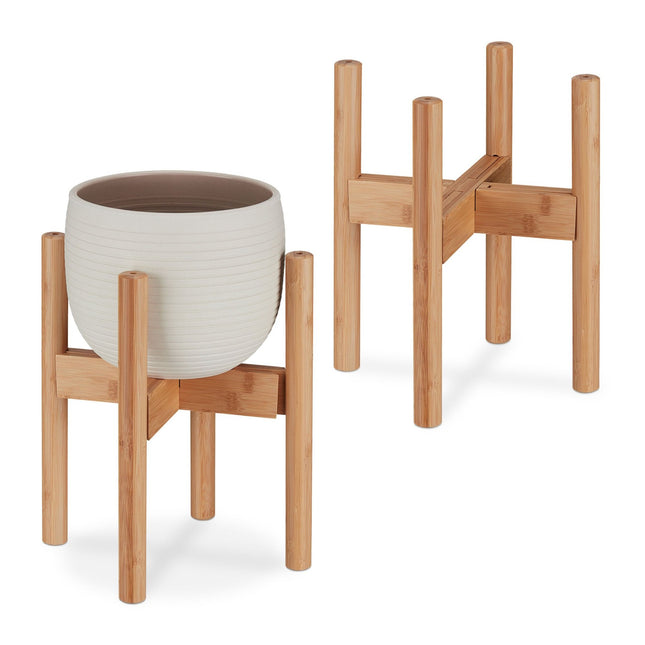 Ensemble de 2 supports pour plantes
