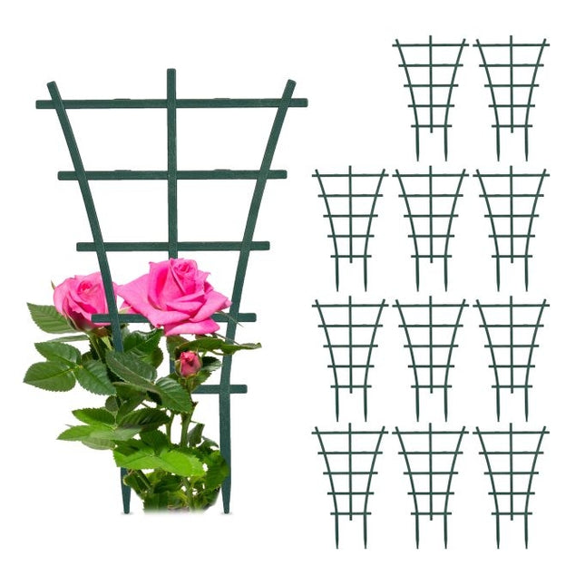 Support pour plantes, lot de 12