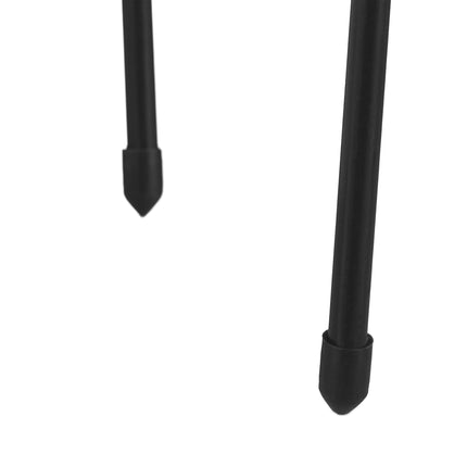 Pflanzenstütze 76 cm schwarz, 6er Set