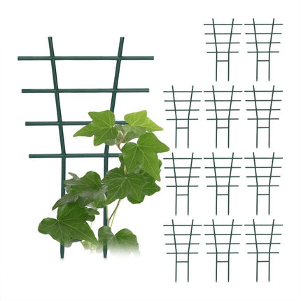 Ensemble de supports pour plantes de 12 pièces