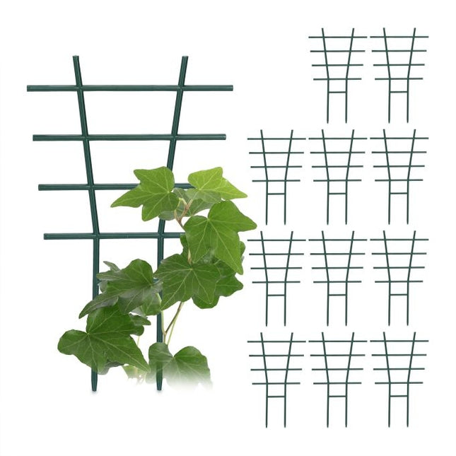 Ensemble de supports pour plantes de 12 pièces