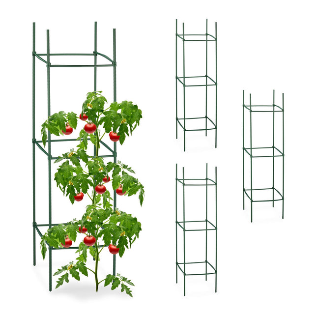 Ensemble de tuteurs pour plantes de 4 120 cm