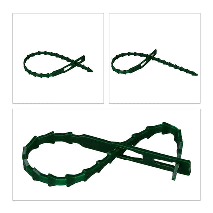 Attaches pour plantes 17 cm lot de 200