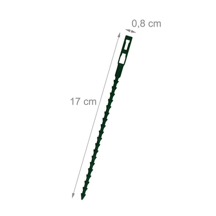 Attaches pour plantes 17 cm lot de 200