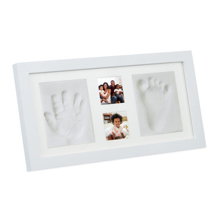Coffret de plâtre pour bébé avec cadre photo