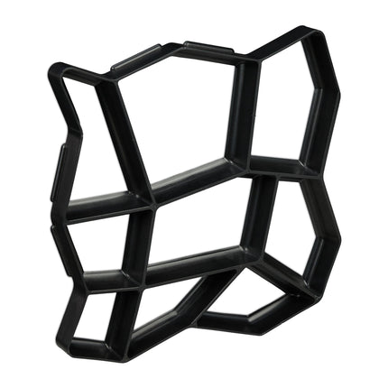 Gipsform 9 Kammern 42 x 42 cm