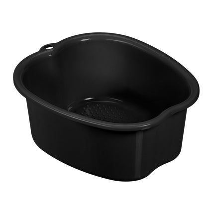 Bassin de bain de pieds en plastique avec picots de massage
