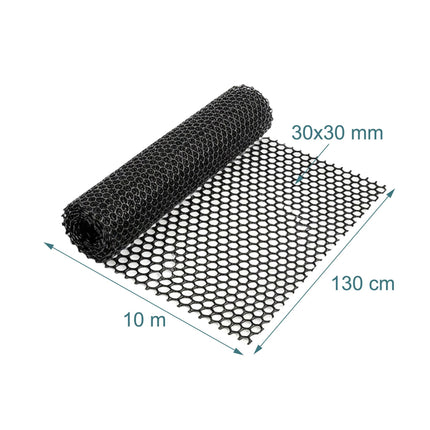 Grille de gazon en plastique pour stabiliser et protéger les pelouses