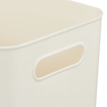 Ensemble de boîtes de rangement en plastique avec couvercle en bambou, organisateurs empilables