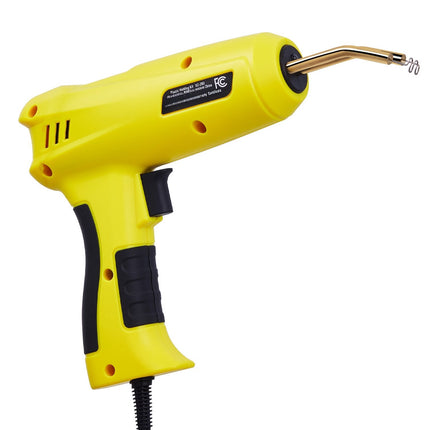 Plastic Welding Kit, 220W Welder, 800 Staples, 56 Rods